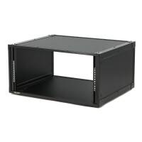 All Black Studio-Rack 19 Zoll 40 CM 4 HE RSH