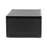 All Black Studio-Rack 19 Zoll 40 CM 4 HE RSH