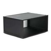 All Black Studio-Rack 19 Zoll 40 CM 4 HE RSH