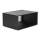 All Black Studio-Rack 19 Zoll 40 CM 4 HE RSH