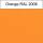Adam Hall 07701 G Pappelsperrholz PVC beschichtet mit Gegenzugfolie orange 6,8 mm