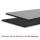 6,8 mm SolidLite PP-Hohlkammerplatte schwarz/grau