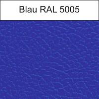 Plattenkoffer Flightcase 50/50 f&uuml;r bis zu 48 LPs 12" blau