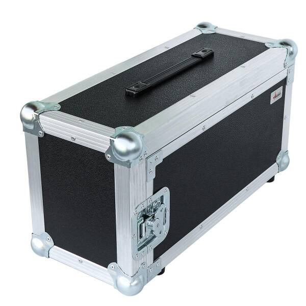 Flightcase für Soundcraft Ui24 Mischpult grau