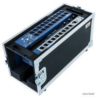 Flightcase f&uuml;r Soundcraft Ui24 Mischpult grau