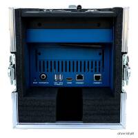 Flightcase f&uuml;r Soundcraft Ui24 Mischpult grau