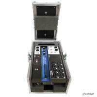 Flightcase f&uuml;r Soundcraft Ui12 Mischpult Phenol braun