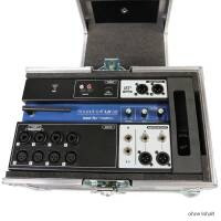 Flightcase f&uuml;r Soundcraft Ui12 Mischpult Phenol braun