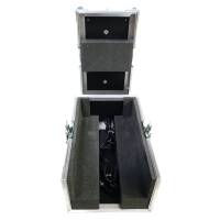 Flightcase f&uuml;r Soundcraft Ui12 Mischpult Phenol braun