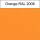 2 HE Live Rack 19 Zoll Double Door 31 CM flache Ecken orange RSH
