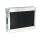 2 HE Live Rack 19 Zoll Double Door 31 CM flache Ecken blau
