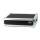 2 HE Live Rack 19 Zoll Double Door 31 CM flache Ecken grau