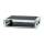 2 HE Live Rack 19 Zoll Double Door 31 CM flache Ecken grau