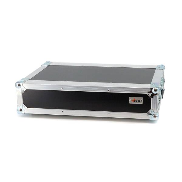 2 HE Live Rack 19 Zoll Double Door 31 CM schwarz RSH