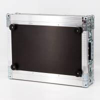 2 HE Live Rack 19 Zoll Double Door 31 CM schwarz RSH