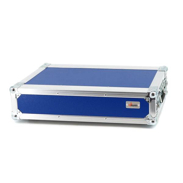 2 HE Live Rack 19 Zoll Double Door 31 CM blau RSH
