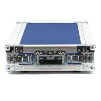2 HE Live Rack 19 Zoll Double Door 31 CM blau RSH
