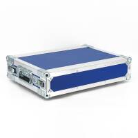2 HE Live Rack 19 Zoll Double Door 31 CM blau RSH