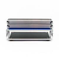 2 HE Live Rack 19 Zoll Double Door 31 CM blau RSH