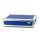 2 HE Live Rack 19 Zoll Double Door 31 CM blau RSH