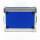 2 HE Live Rack 19 Zoll Double Door 31 CM blau RSH
