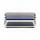 2 HE Live Rack 19 Zoll Double Door 31 CM blau RSH