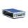 2 HE Live Rack 19 Zoll Double Door 31 CM blau RSH