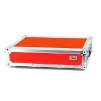 2 HE Live Rack 19 Zoll Double Door 31 CM rot RSH