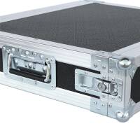 2 HE Live Rack 19 Zoll Double Door 31 CM rot RSH