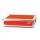2 HE Live Rack 19 Zoll Double Door 31 CM rot RSH