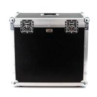 Flightcase f&uuml;r TFT Bildschirme bis 22 Zoll Phenol braun