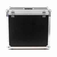 Flightcase f&uuml;r TFT Bildschirme bis 22 Zoll Phenol braun