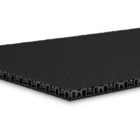 SolidLite PP-Hohlkammerplatte schwarz 9,4 mm