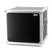 10 HE Live Rack 19 Zoll Double Door 45 CM Phenol braun RSH