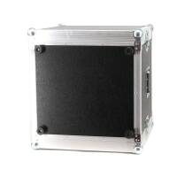 10 HE Live Rack 19 Zoll Double Door 45 CM Phenol braun RSH