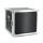 10 HE Live Rack 19 Zoll Double Door 45 CM Phenol braun RSH