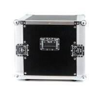 10 HE Live Rack 19 Zoll Double Door 45 CM Phenol braun