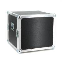 10 HE Live Rack 19 Zoll Double Door 45 CM Phenol braun