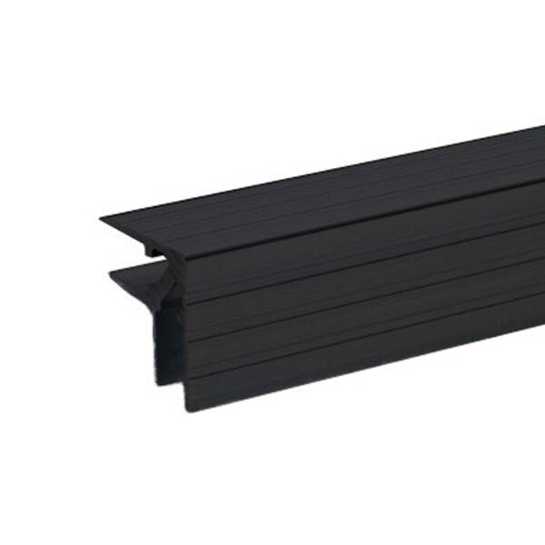 Adam Hall 6107 BLACK Aluminium Casemaker 30 mm 9,5 mm Einschub schwarz