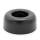 Adam Hall 4900 M100 Gummifuß 25x11 mm mit Stahlscheibe 100 Stück