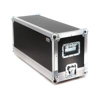 Flightcase f&uuml;r Marshall DSL 100 Head Gitarren Topteil Phenol braun