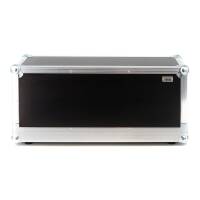 Flightcase f&uuml;r Marshall DSL 100 Head Gitarren Topteil Phenol braun