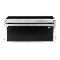 Flightcase f&uuml;r Marshall DSL 100 Head Gitarren Topteil Phenol braun