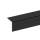 Adam Hall 6109 BLACK Aluminium Kantenschutz 22 mm schwarz