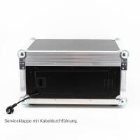 19 Zoll Winkelrack 4HE / 31 CM V1 Birke schwarz