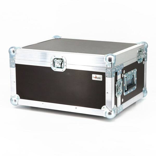 19 Zoll Winkelrack 4HE / 31 CM V1 Birke braun