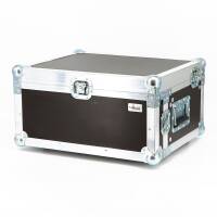 19 Zoll Winkelrack 4HE / 31 CM V1 Birke braun