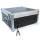 19 Zoll Winkelrack 4HE / 45 CM mit Serviceklappe Phenol braun