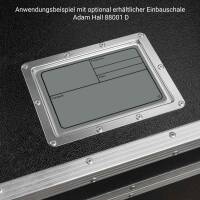 Adam Hall 88001 M GREY Tour Label magnetisch 177x127 mm grau