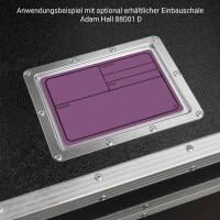 Adam Hall 88001 M PURPLE Tour Label magnetisch 177x127 mm lila